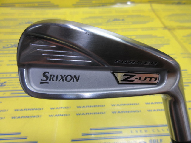 ダンロップ/SRIXON Z-UTIの中古ゴルフクラブ商品詳細 | ゴルフエフォート