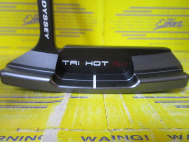 ODYSSEY オデッセイ 中古パター TRI-HOT 5K TWOの商品詳細｜中古