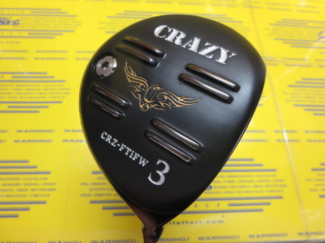 クレイジー/CRZ-FTi FWの中古ゴルフクラブ商品詳細 | ゴルフエフォート