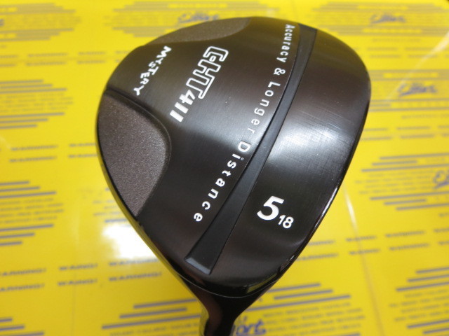 ミステリー C-HT 411 IP BLACKのスペック詳細 | 中古ゴルフ