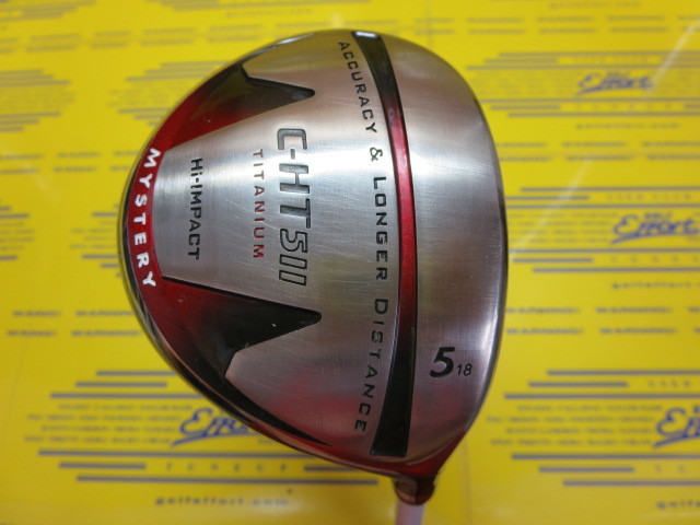 MYSTERY ミステリーC-HT511 5w 18°