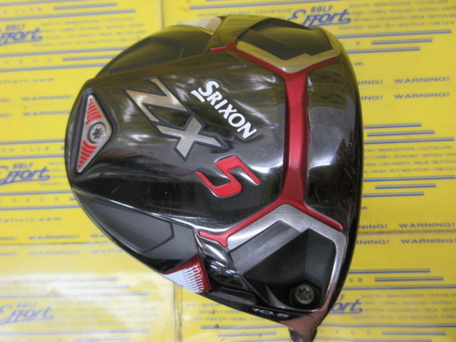 ダンロップ SRIXON ZX5のスペック詳細 | 中古ゴルフクラブ通販【ゴルフエフォート オンラインショップ】