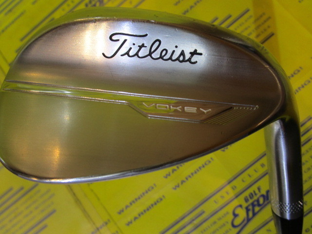 タイトリスト VOKEY FORGED(2021) CHROME Mのスペック詳細 | 中古