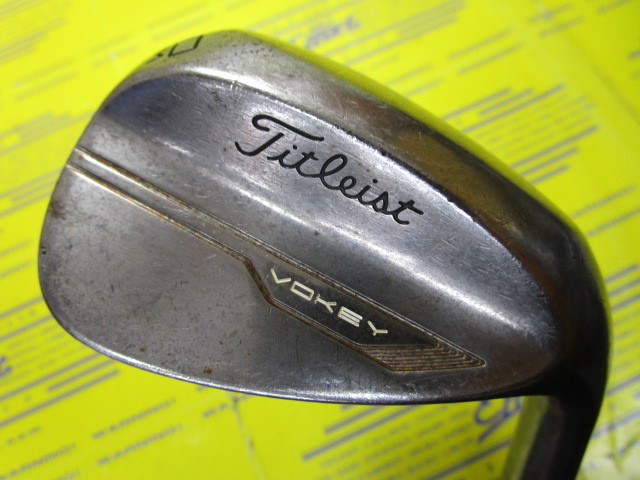 タイトリスト VOKEY FORGED(2021) RAW Mのスペック詳細 | 中古ゴルフ