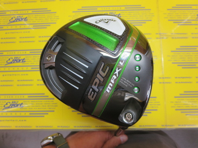 キャロウェイ EPIC MAX LSのスペック詳細 | 中古ゴルフクラブ