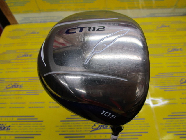 フォーティーン CT112のスペック詳細 | 中古ゴルフクラブ通販【ゴルフエフォート オンラインショップ】