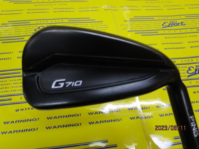 ピン/G710の中古ゴルフクラブ商品詳細 | ゴルフエフォート