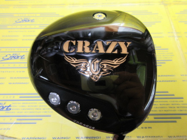 クレイジー/CRZ-460Sの中古ゴルフクラブ商品詳細 | ゴルフエフォート