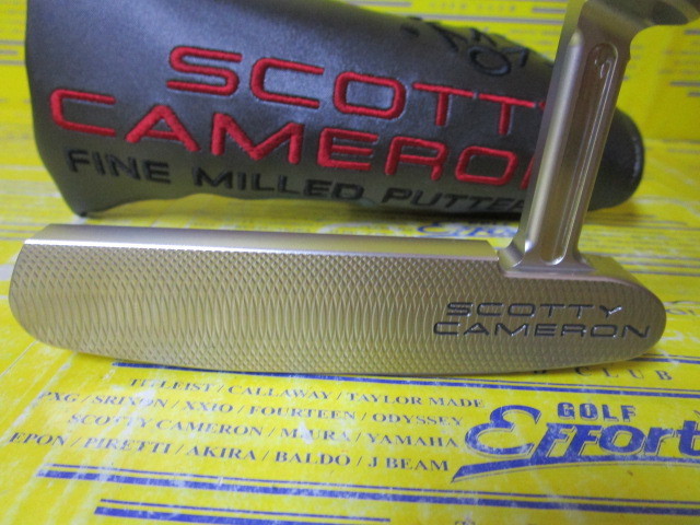 【人気沸騰】 Select Super ⭐︎パター Newport HEAVIER（スコッティ 36インチ クラブ