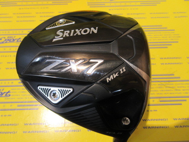 ダンロップ SRIXON ZX7 MkⅡのスペック詳細 | 中古ゴルフクラブ通販 