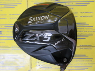 ダンロップ SRIXON ZX5 MkⅡのスペック詳細 | 中古ゴルフクラブ通販