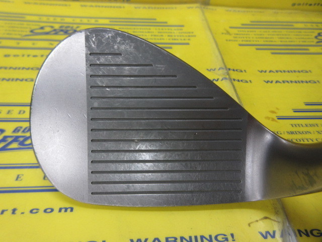 GrindStudio CRESCENTBACK Wedge Prototype 58° TourAD AD-75 (R