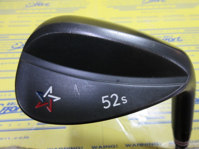 ARTISAN GOLF　WEDGE SERIES DBM 52S