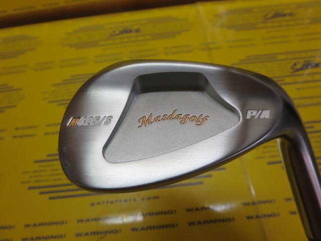マスダ/STUDIO WEDGE M425/S ニッケルクロムの中古ゴルフクラブ商品