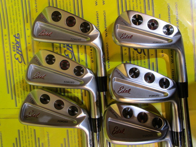 EDEL SMS PRO FORGED IRONのスペック詳細 | 中古ゴルフクラブ通販