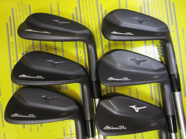 ミズノ/Mizuno Pro 221の中古ゴルフクラブ商品詳細 | ゴルフエフォート