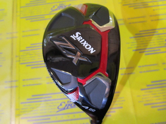 ダンロップ SRIXON ZX HYBRIDのスペック詳細 | 中古ゴルフクラブ