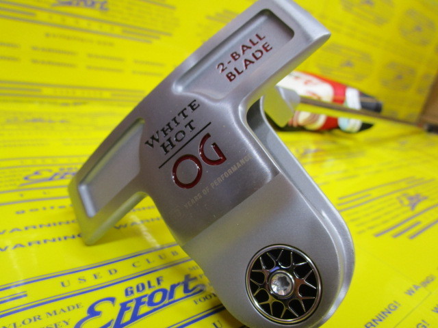 オデッセイ WHITE HOT OG 2-BALL BLADE TOUR LINEDのスペック詳細