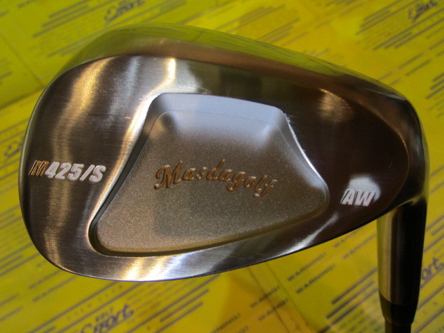 マスダ STUDIO WEDGE M425/S ニッケルクロムのスペック詳細 | 中古