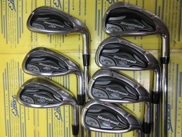 得価国産 ヤフオク! - Callaway キャロウェイ STEELHEAD XR 5-9.S.A.P.