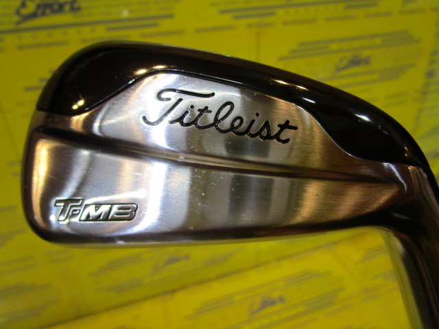 希少　Titleist T-MB 718 アイアン　3番アイアン単品 MB 718 アイアン(6本セット) N.S.PRO MODUS3 TOUR 120(アイアン