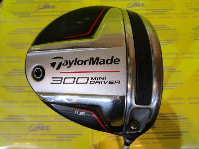 テーラーメイド Taylor Made 300MINI ドライバー TENSEI SILVER TM50