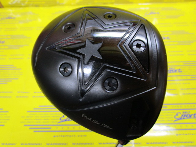 イオンスポーツ/GINNICO MODEL01 BlackStar EDITIONの中古ゴルフクラブ