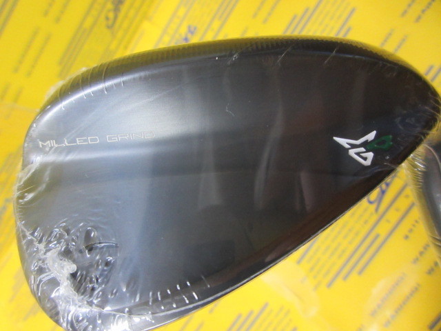 テーラーメイド　MILLED GRIND4 WEDGE BLACK