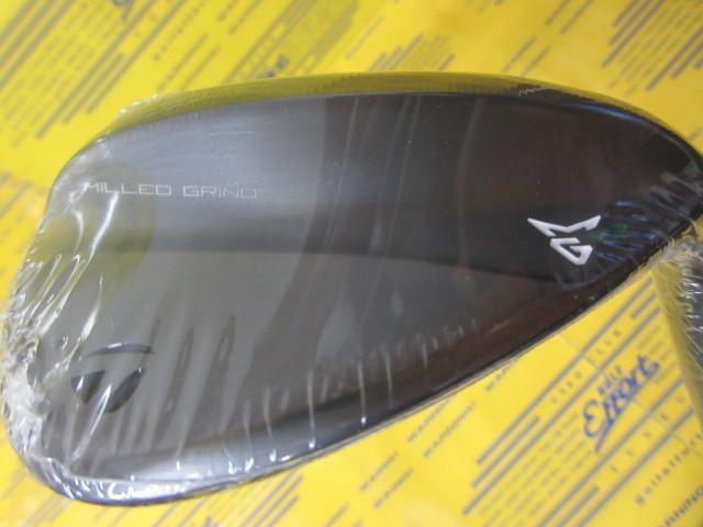 テーラーメイド<br>MILLED GRIND4 WEDGE BLACK