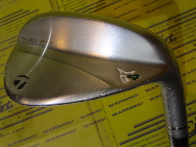 テーラーメイド<br>MILLED GRIND4 WEDGE