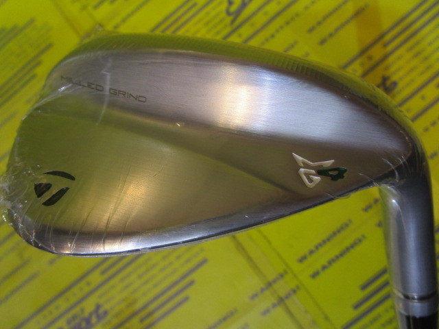 テーラーメイド　MILLED GRIND4 WEDGE
