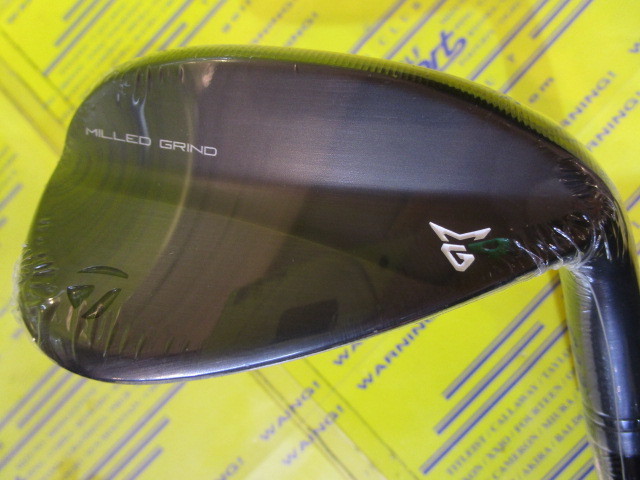 テーラーメイド<br>MILLED GRIND4 WEDGE BLACK