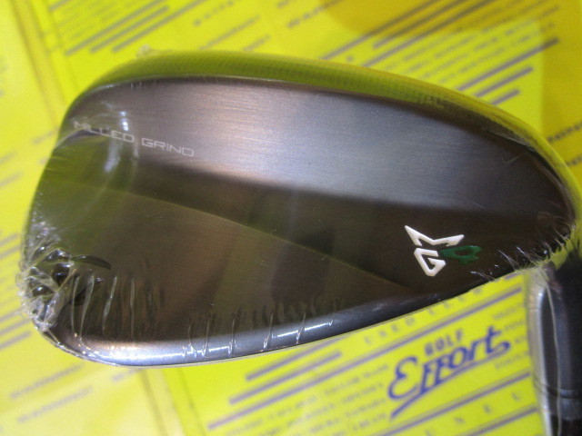 テーラーメイド<br>MILLED GRIND4 WEDGE BLACK