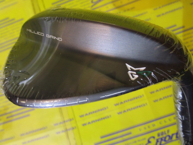 テーラーメイド　MILLED GRIND4 WEDGE BLACK