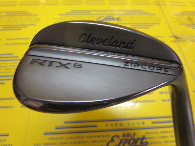 クリーブランド/RTX 6 ZIPCORE BLACK SATINの中古ゴルフクラブ商品詳細