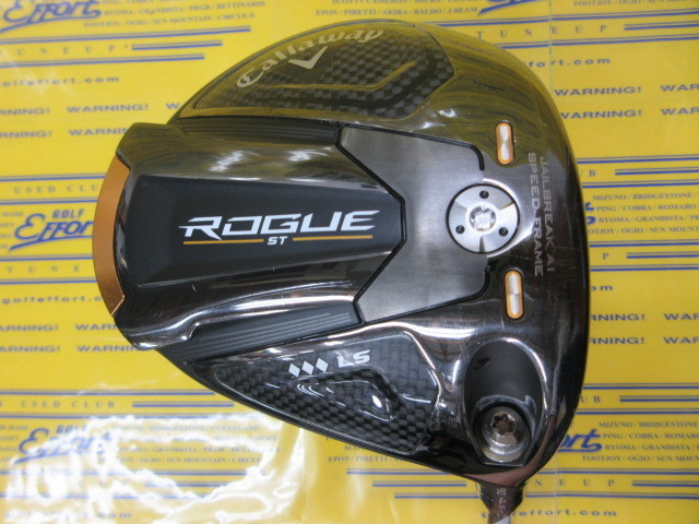 キャロウェイ/ROGUE ST Triple Diamond LSの中古ゴルフクラブ商品詳細