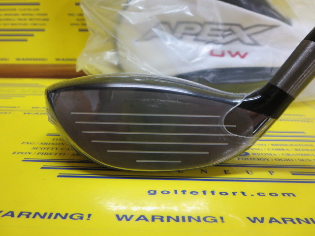 キャロウェイAPEX UW 23° ベンタスブラックTR