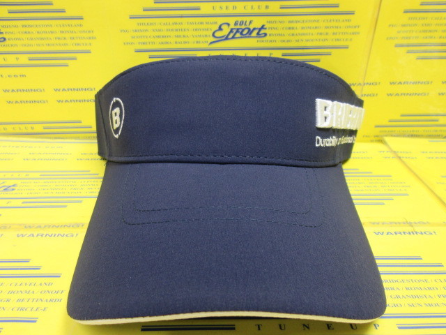 MS STRETCH ROUND LOGO VISOR BRG233M65 Navy