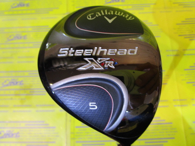 キャロウェイ 新品ゴルフクラブ フェアウェイウッド 5 Steelhead XR-