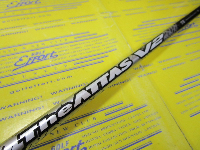 THE ATTAS V2 7<br>タイトリスト スリーブ