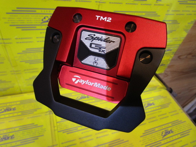 テーラーメイド SPIDER GTx RED TRUSS TM2のスペック詳細 | 中古ゴルフ