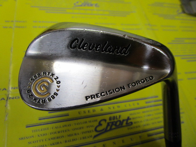 日本シャフト/588 RTX2.0 PRECISION FORGED WEDGEの中古ゴルフクラブ