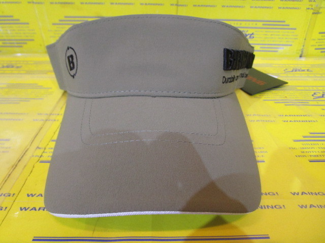 MS STRETCH ROUND LOGO VISOR BRG233M65 Olive
