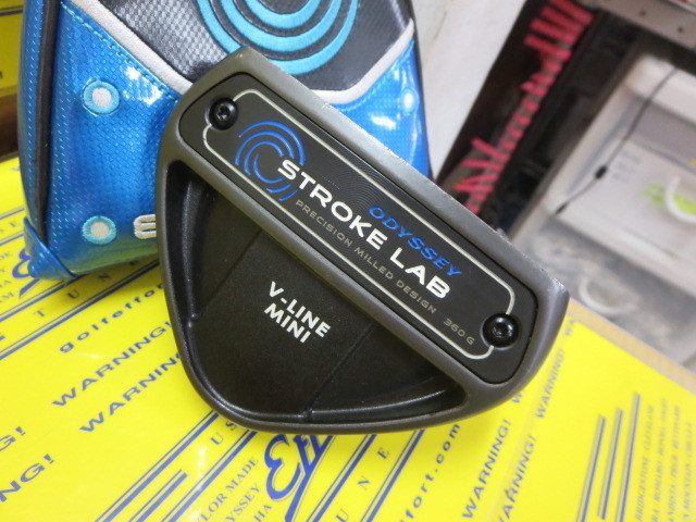 オデッセイ STROKE LAB V-LINE MINIのスペック詳細 | 中古ゴルフ