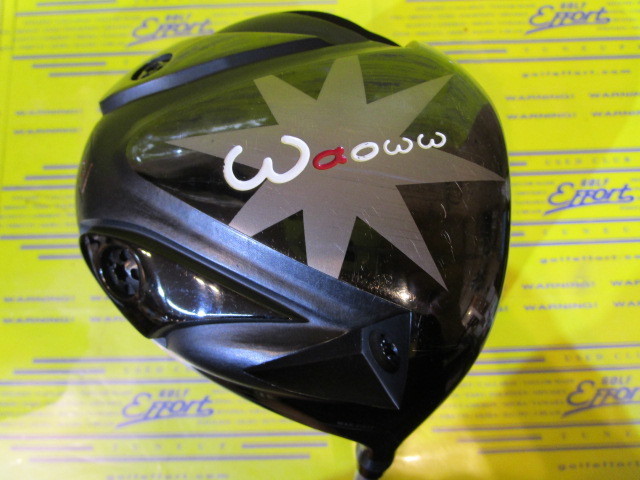 WAOWW/RV-555 BLACKの中古ゴルフクラブ商品詳細 | ゴルフエフォート