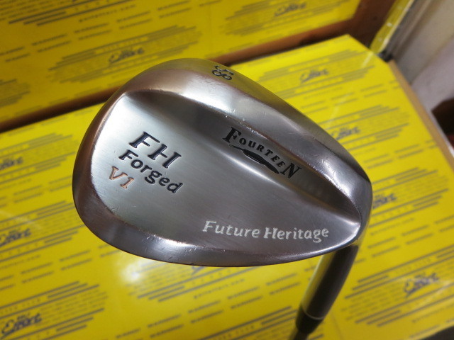 フォーティーン/FH-Forged V1 PEARL SATINの中古ゴルフクラブ商品詳細