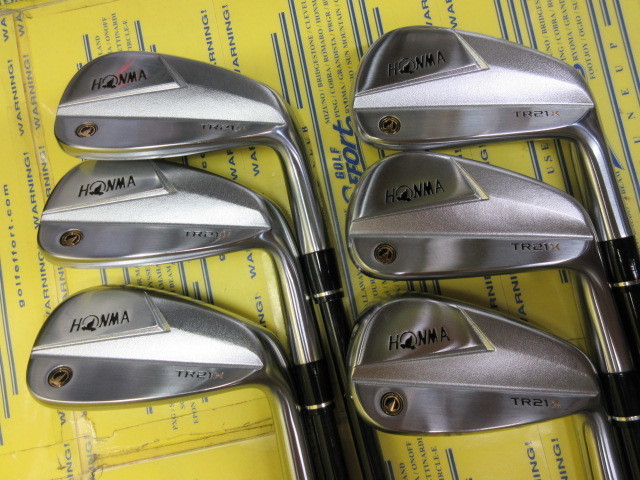 本間ゴルフ TR21-Xのスペック詳細 | 中古ゴルフクラブ通販【ゴルフ