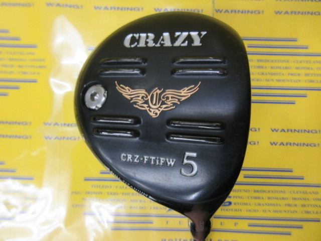 クレイジー CRZ-FTi FWのスペック詳細 | 中古ゴルフクラブ通販【ゴルフ