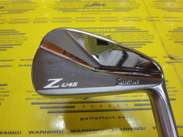 ダンロップ SRIXON Z H45のスペック詳細 | 中古ゴルフクラブ通販