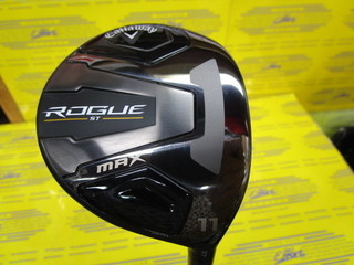 キャロウェイ　ROGUE ST MAX